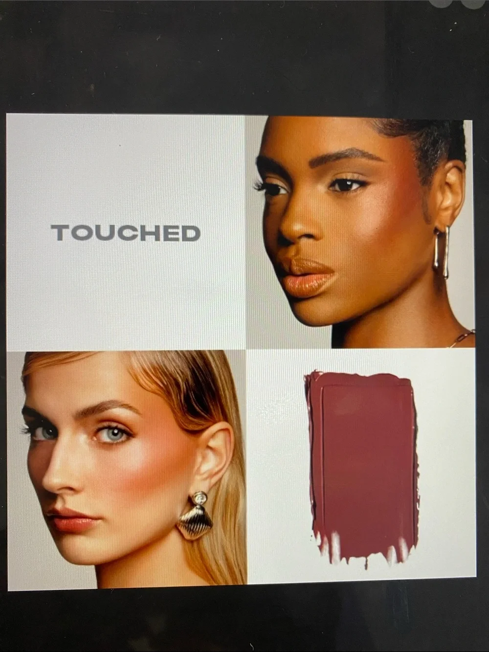 Morphe Huephoric Rush 3 in 1 Silk Blush In Touched New in Box NotReturnable